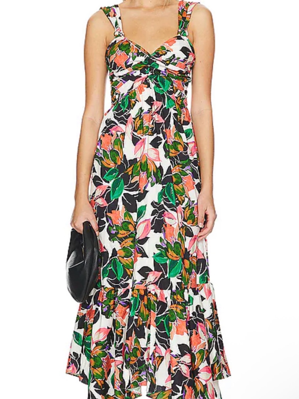 MISA Los Angeles Esperanza Dress, Las Palmas Design, Small, NWT
